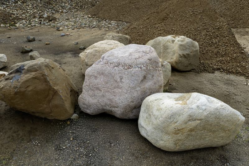 Large Boulders