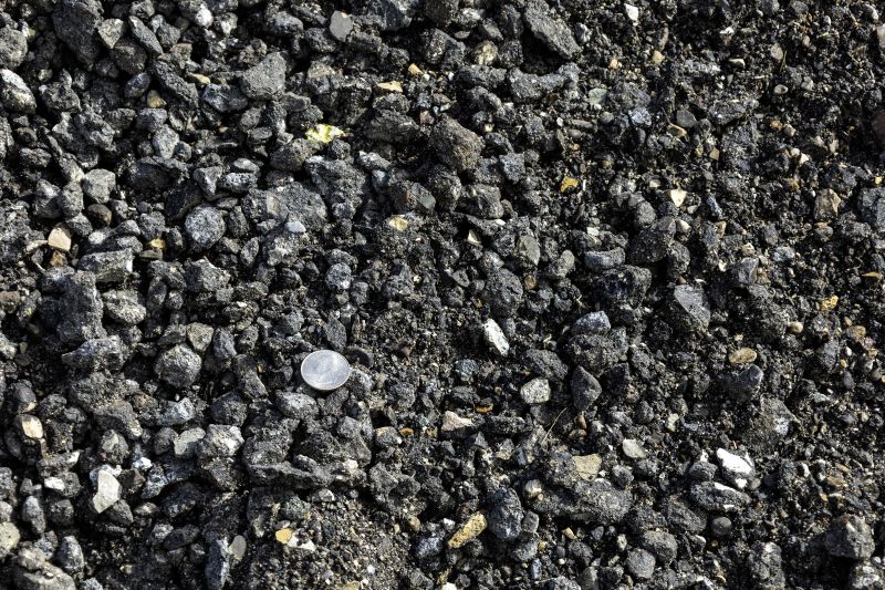 Screened Asphalt Millings