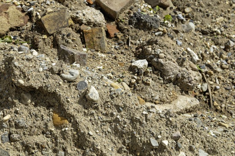 Throw-in-a-hole Fill (with debris, wood, etc.)