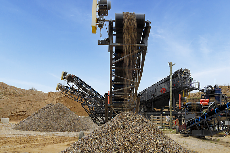 Indiana Michigan supply of stone, sand, crushed contrete, asphalt millings, topsoil and more.