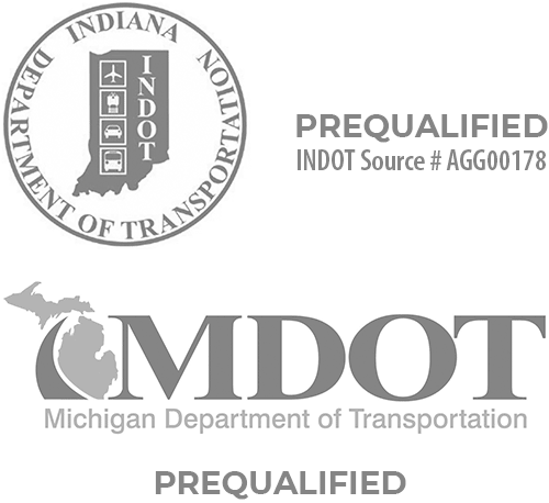 MDOT and INDOT Prequalified